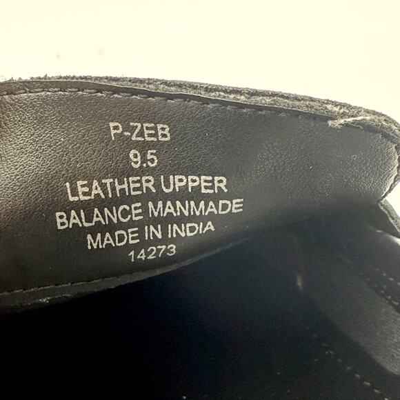 Steve Madden Mens Zeb Penny Loafer US 9.5 M Black Leather NWOB - Picture 12 of 13